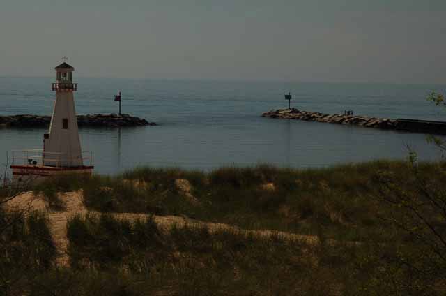 New Buffalo beach